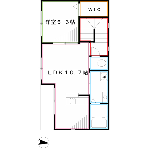 ホワイトテラス 間取り