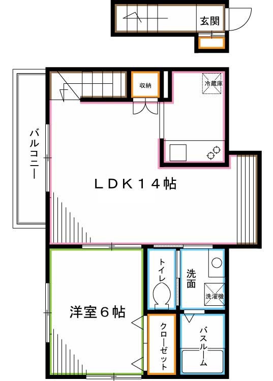 matie　マティエ  間取り