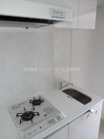 クレイシア三鷹 キッチン