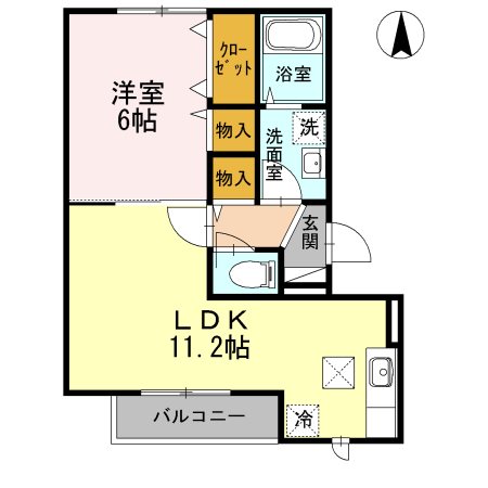 メゾン芙蓉 間取り