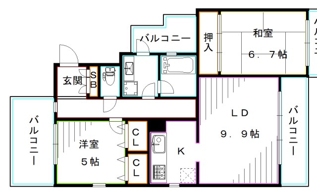間取り