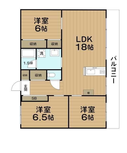 西村ビル 間取り