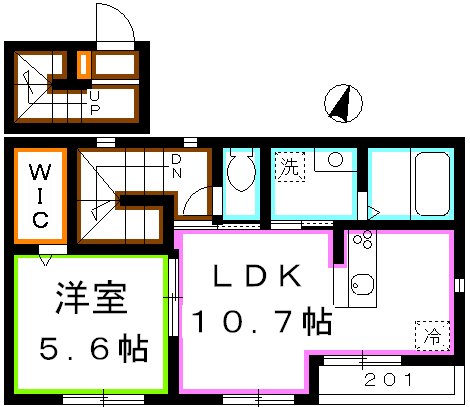 ホワイトテラス 間取り