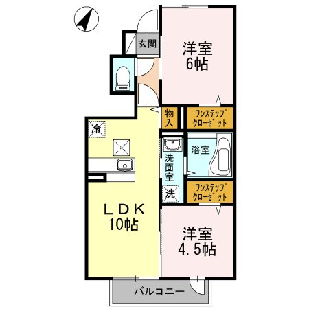 EL CIELO 間取り