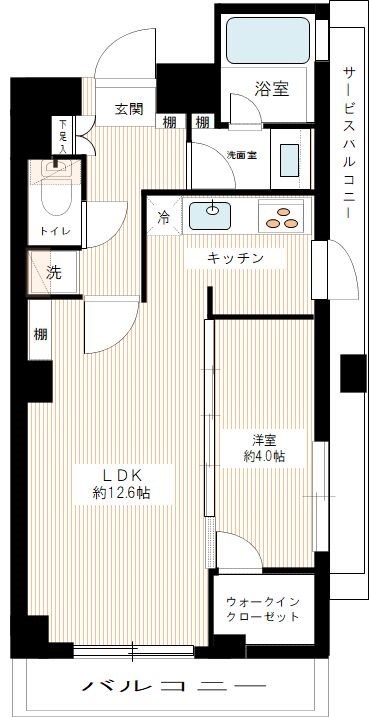 HY's stage西荻窪 間取り