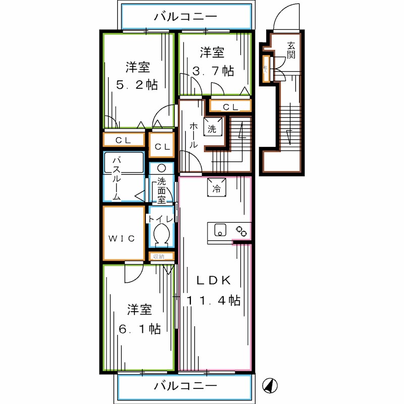 間取り