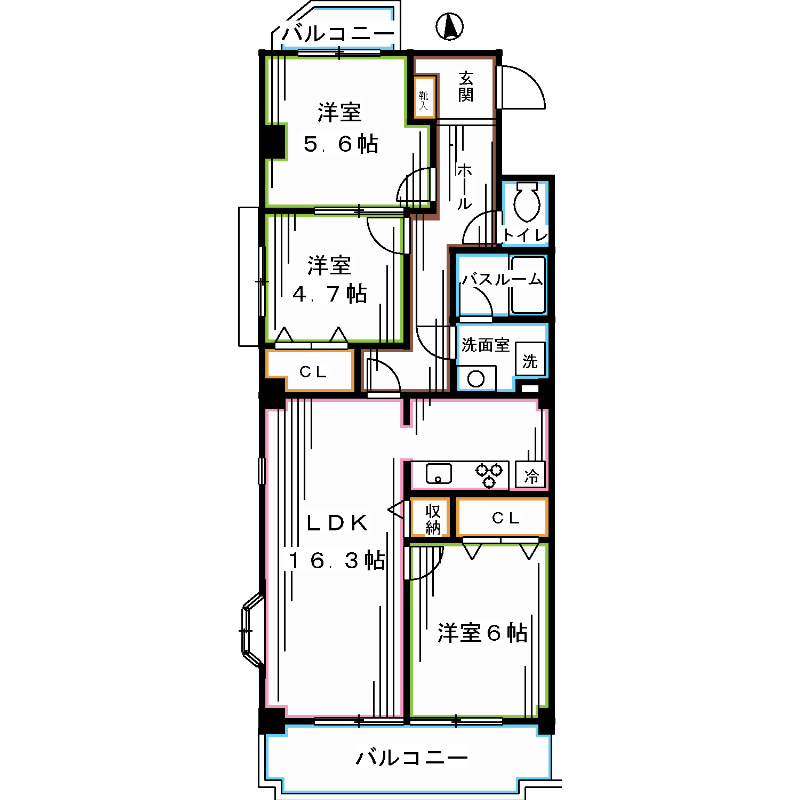 間取り
