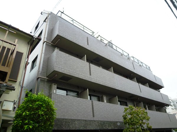 ルーブル新中野 外観