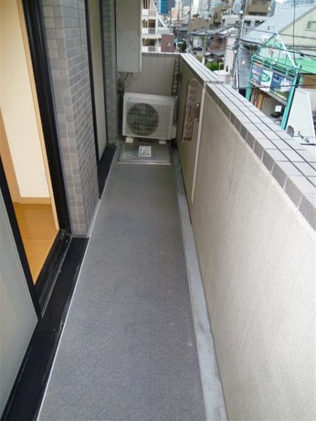 ルーブル新中野 ベランダ