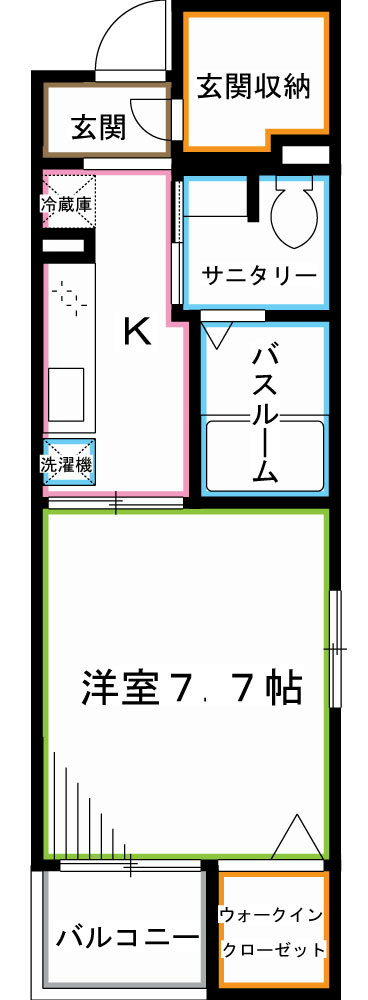 セシリア 間取り