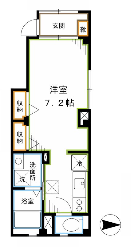 グローリッチ 間取り