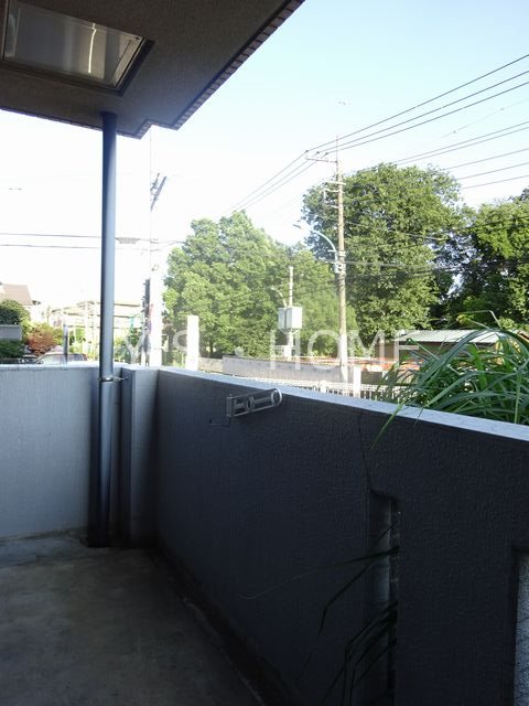 ラフィネ武蔵野 ベランダ