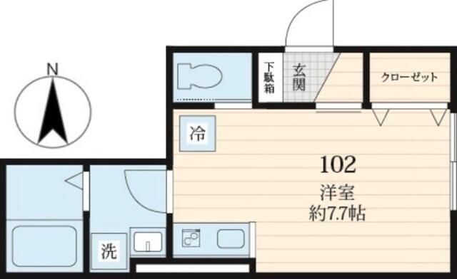 イーストコート 間取り
