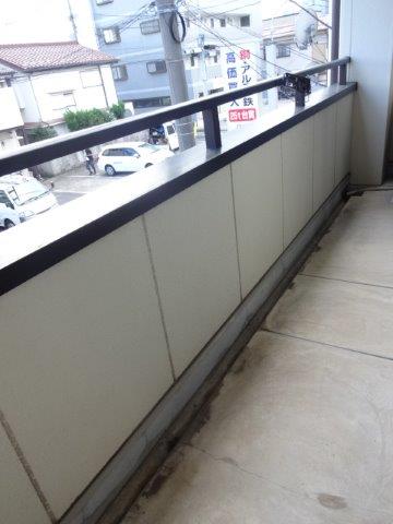 吹明館 ベランダ