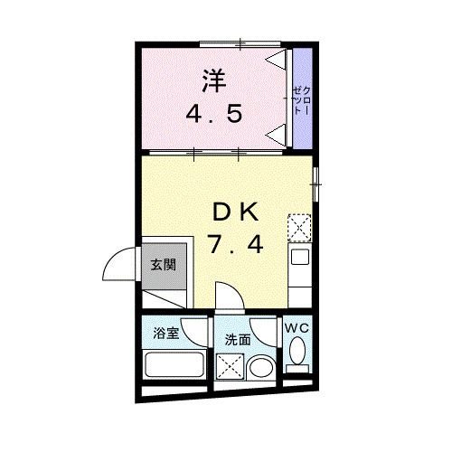 ブルー パレット 新宿中落合 間取り