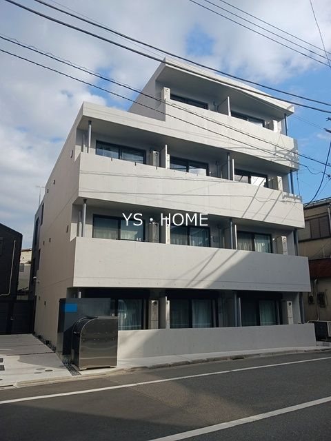 ブルー パレット 新宿中落合 外観