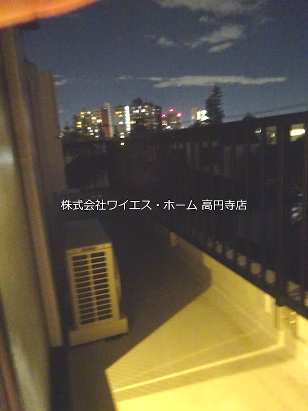 LOTUS阿佐ヶ谷（ロータス） ベランダ