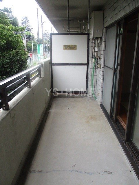 シャトー瀬戸原 ベランダ