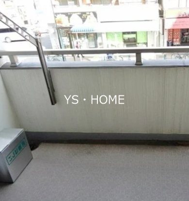 日神デュオステージ新宿中落合  ベランダ
