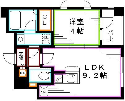 ダイナシティ中野新橋 間取り