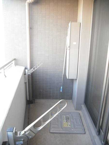 ダイナシティ中野新橋 ベランダ