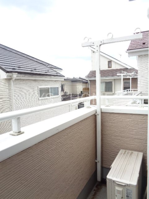 三鷹市井口4-5戸建  ベランダ