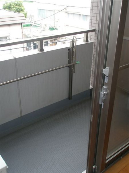 日神デュオステージ高円寺  ベランダ