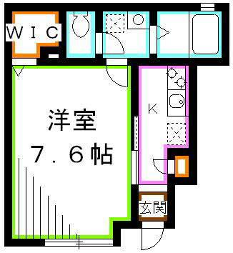 ヴェル ドミール 間取り