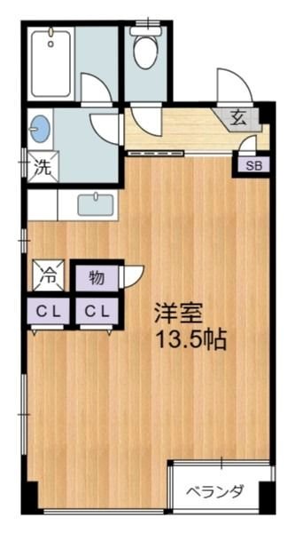 ミレニアムO２ 間取り