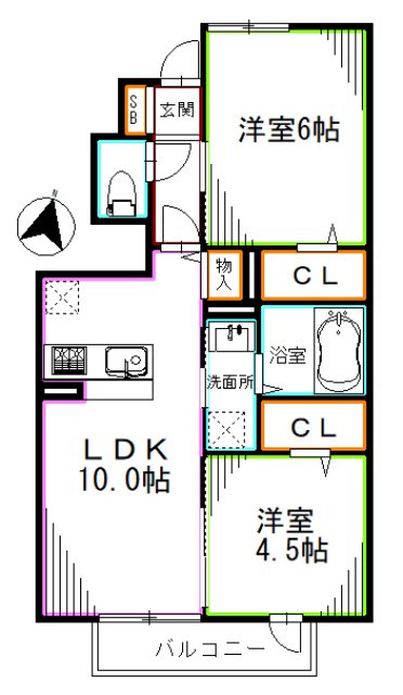 間取り