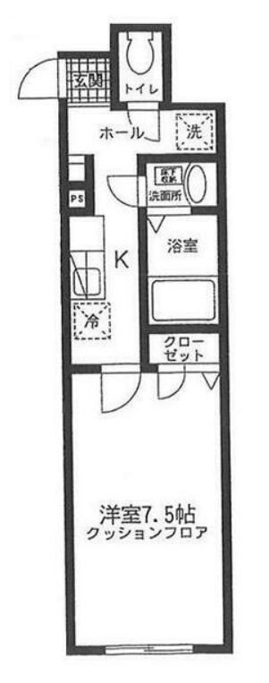 ネオス吉祥寺 間取り