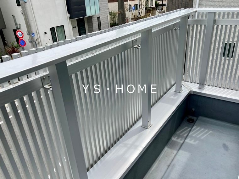 桃井戸建 ベランダ