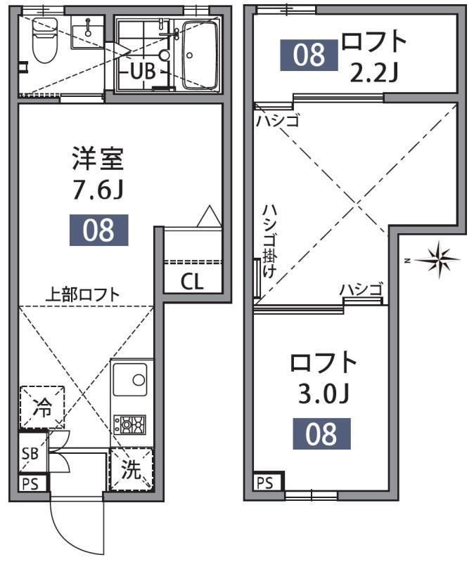 グランエッグス三鷹 間取り