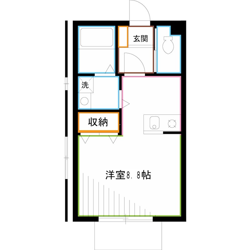 ＶＩＬＬＡ　アイエム 間取り