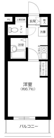 ザ・ハウス中野坂上 間取り