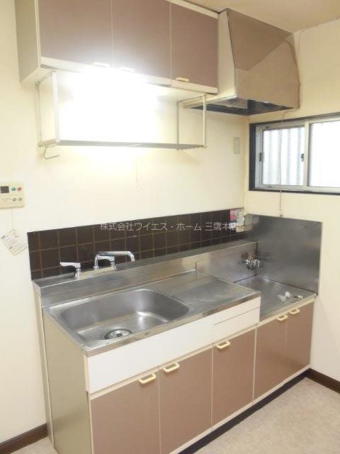 コーポ梶野 Ｂ キッチン