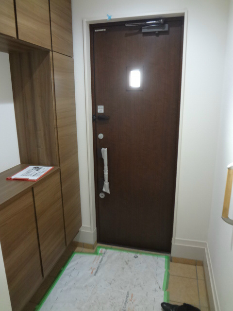 セジュール井の頭  玄関
