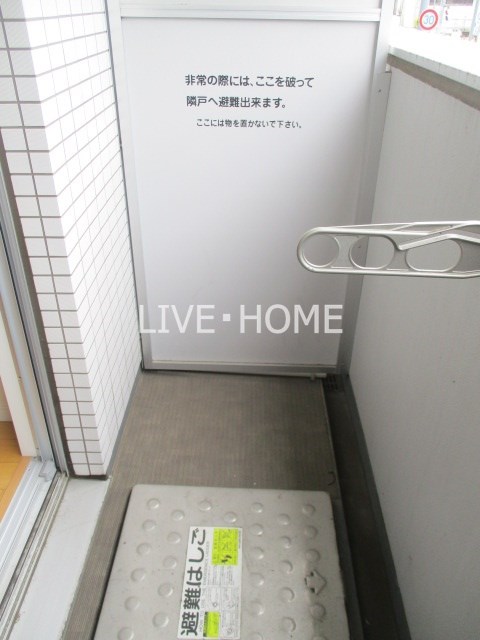 ベランダ