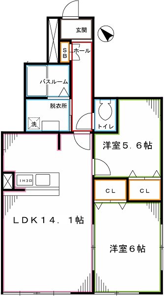 セレーノ 間取り