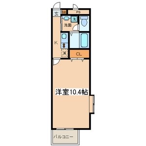 アンプルールフェールKOKI 間取り