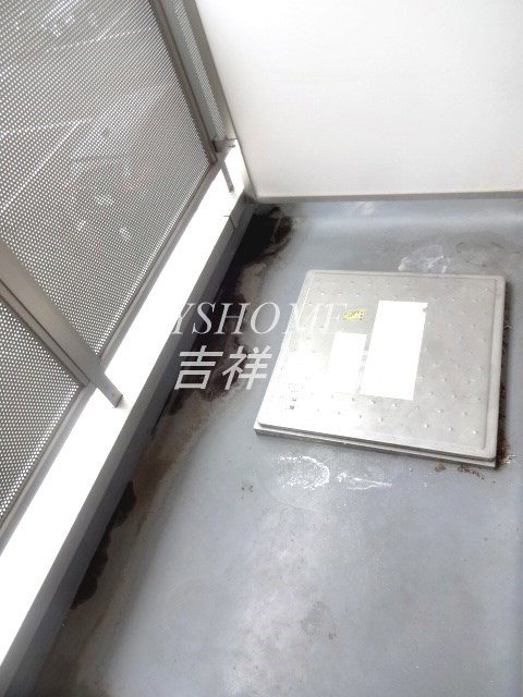 アンプルールフェールKOKI ベランダ