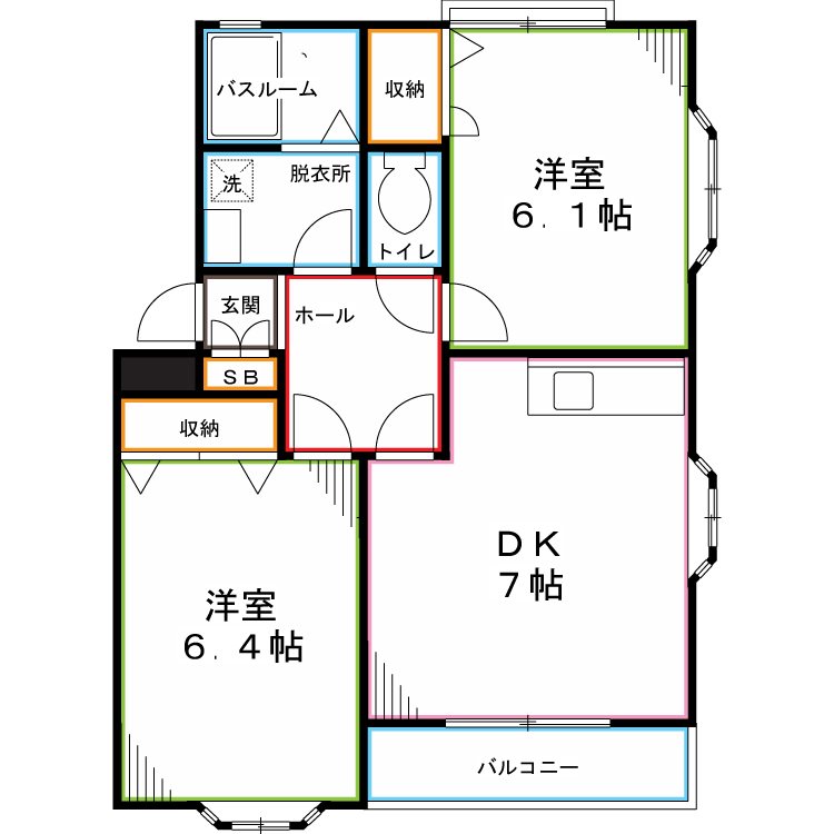 OZ参番街 間取り
