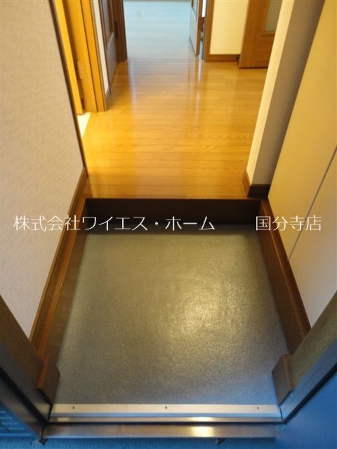 OZ参番街 玄関