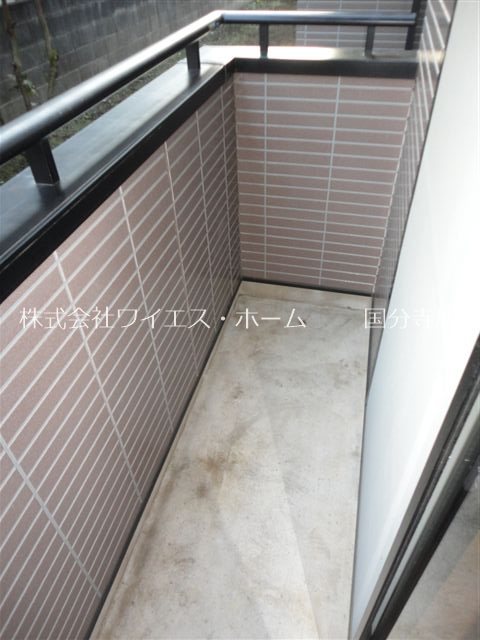 OZ参番街 ベランダ