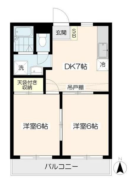 ウィンコーポ関町南 間取り