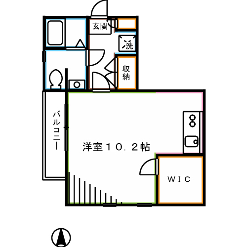 武蔵野テラス南棟 間取り