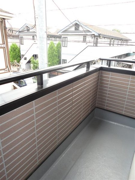 OZ参番街B ベランダ