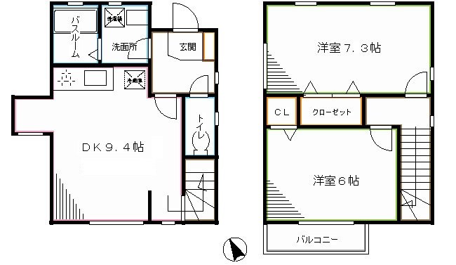 ＰＬＵＳ－Ｄ 間取り