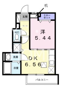 フェリシオフリーデ 間取り