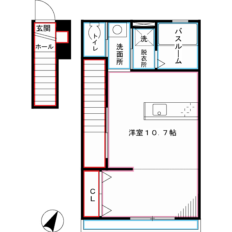 OHANA House 4T 間取り